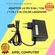 adaptor monitor lg 19v 0.84a colok langsung - 2.1a