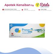 Prove D3 1000 IU (25 mcg) Isi 30 Tablet
