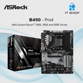 Asrock B450 Pro4