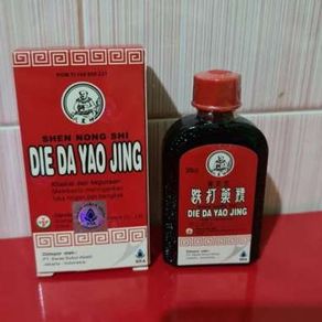 obat luka die da yao jing betadine 30 cc
