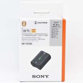 ORIGINAL Sony NP FZ100 Battery