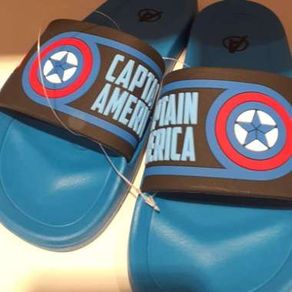Sandal Anak Gambar Captain America Asli Bata