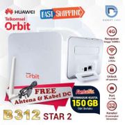 Telkomsel Orbit Star 2 Router Huawei B312 Free Kuota 50Gb Unlock Allop