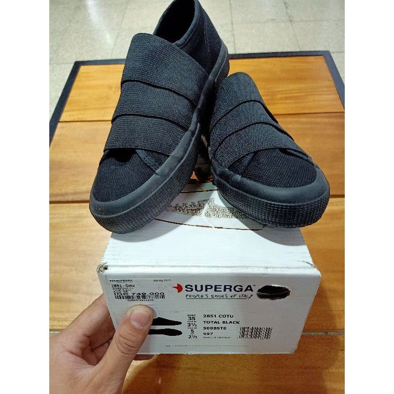 superga classic black