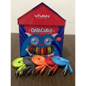 Kabel Data VIVAN CSM100S 100Cm 2.1A MICRO USB