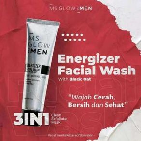 Energizer Facial Wash For Men