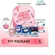 SOFTEX Hello Kitty 911 First Period Kit 40s (Random Bag)
