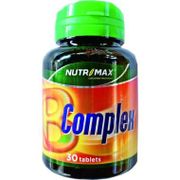 Nutrimax B Complex Suplemen Keshatan [30 Tablet]