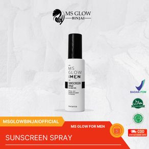 Sunscreen Spray MS GLOW MEN