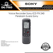 voice recorder sony icd px240 - perekam suara sony px 240