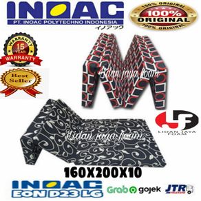 kasur lipat busa inoac d23 eon 160 x 200 tebal 10cm jabodetabek only