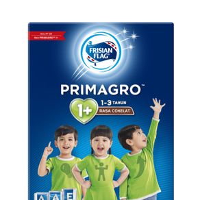 frisian flag primagro 1+ coklat 800gr