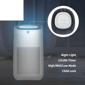 Notale Air Purifier with HEPA UV Sterilizer