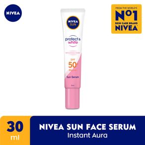 NIVEA SUN Face Protection Serum SPF 50+ PA +++ Instant Aura - 30ml