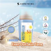 SOMETHINC Holyshield Sunscreen Comfort Corrector Serum SPF 50+ PA++++  - Sunblock Pelindung dari Sinar Matahari