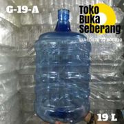 Galon air 19 liter (G-19-A) / Galon Air Minum Mineral Isi Ulang