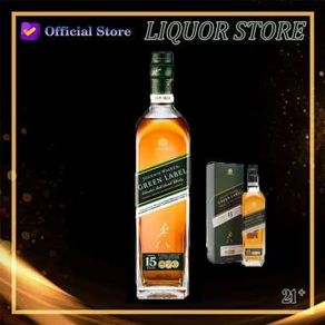 Pilihan johnnie walker green label whisky original ...