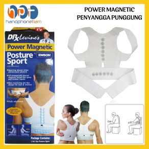 Pilihan Power Magnetic Posture Support Penyangga Punggung | 15,250.00 ...