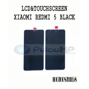lcd touchscreen xiaomi redmi 5 black