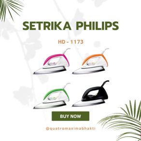 setrika philips hd - 1173