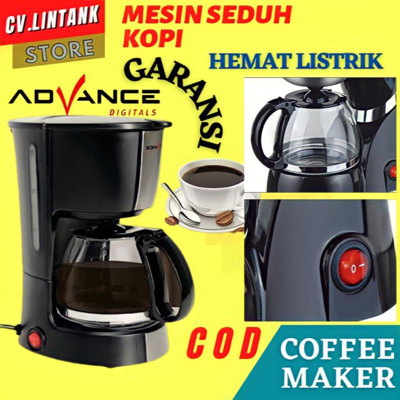 coffee maker advance cm 208a 600 ml 