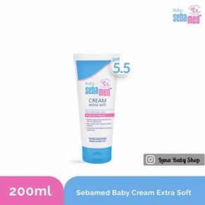sebamed cream extra soft 200ml dan 50ml - 50ml