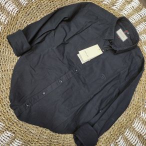 Kemeja Gucci Premium - Kemeja Pria - Kemeja Gucci Slimfit Pria - Kemeja Polos Lengan Panjang - kemeja 2023 - kemeja pria