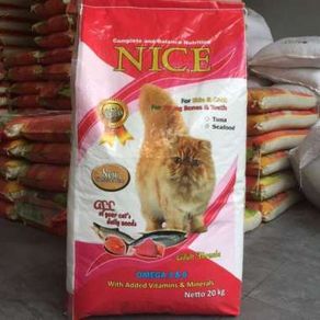 Makanan Kucing - Nice Cat Food 20Kg