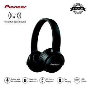 Pioneer Bluetooth Headphone S3BT