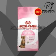 Royal Canin Kitten Sterillised Cat Food Makanan Kucing Sterill 400 gr