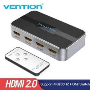 Vention HDMI Switcher 3 In 1 Out - AFO