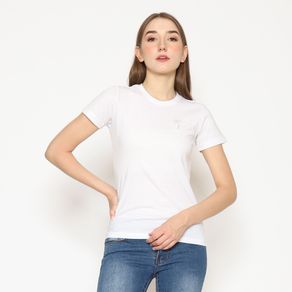 Coconut Island Basic Tee Woman Online Bright White ZWTO001-W1