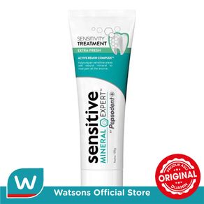 Pepsodent Toothpaste Sensitive Treatment Fresh 105gr