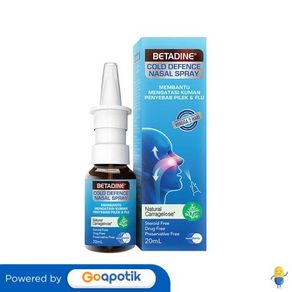 Betadine Cold Defence Nasal Spray Adult
