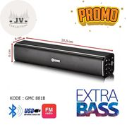 PROMO - Speaker Bluetooth Mini GMC 881B - Spaker Super Bass - Speaker Portable USB Memory Radio GMC 881B - JV-Collection