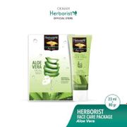 Bundling Herborist Aloe Vera Facial Wash Gel + Aloe Vera Facial Mask