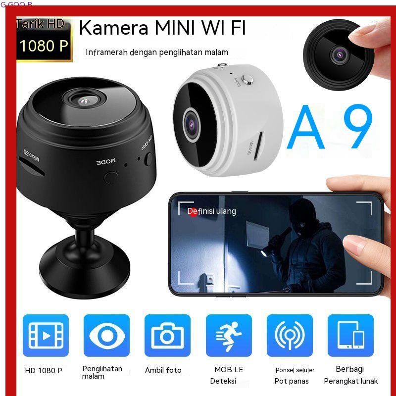 miniature 1080p wifi ip camera