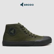 BRODO - Vulcan Hi Olive Black BS