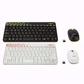 Logitech MK240 Nano Keyboard and Mouse Wireless