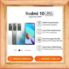 REDMI 10 4/64GB