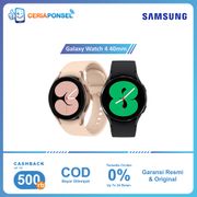 Samsung Galaxy Watch 4 40mm dan 44mm BONUS HYDROGEL