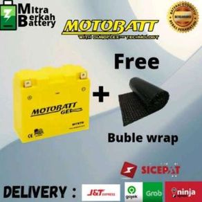 Pilihan Aki kering Motor Motobat Motobatt MTX7D TIGER SCORPIO NOUVO