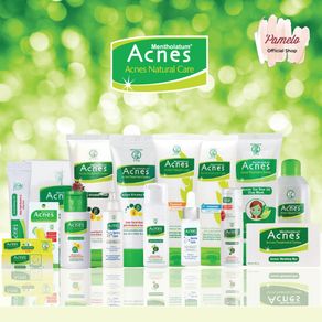 ❤️ Pamelo ❤️ Acnes Natural Care Acne Treatment All Series Facial Wash - Face Wash Lotion Cleanser