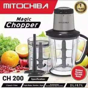 Mito Ch 200 Food Chopper