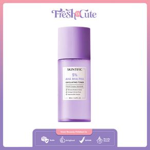 Skintific AHA BHA PHA Exfoliating Toner