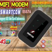 Modem Wifi Mifi simcard 4G E5576 Black Unlock all operator