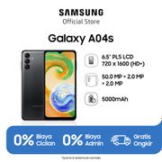 Samsung Galaxy A04s 4GB/128GB Handphone Android dengan Tripel kamera Baterai 5000mAh tahan seharian Prosesor Octa-Core Dolby Atmos Fingerprint sensor Smartphone Android Garansi resmi Samsung official store