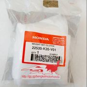 kampas kopling ganda new vario 125 150 esp led pcx asli 22535-k35-v01