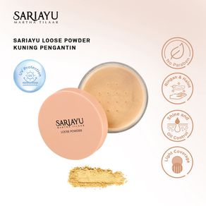 Sariayu Loose Powder - Kuning Pengantin 14gr
