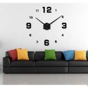 ORIGINAL Jam Dinding Besar DIY Giant Wall Clock Quartz 80-130cm - DIY-102